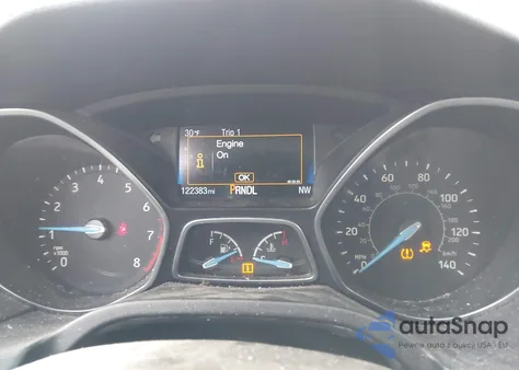 2016 Ford Focus Se из США, поврежденный, VIN 1FADP3K2XGL277783